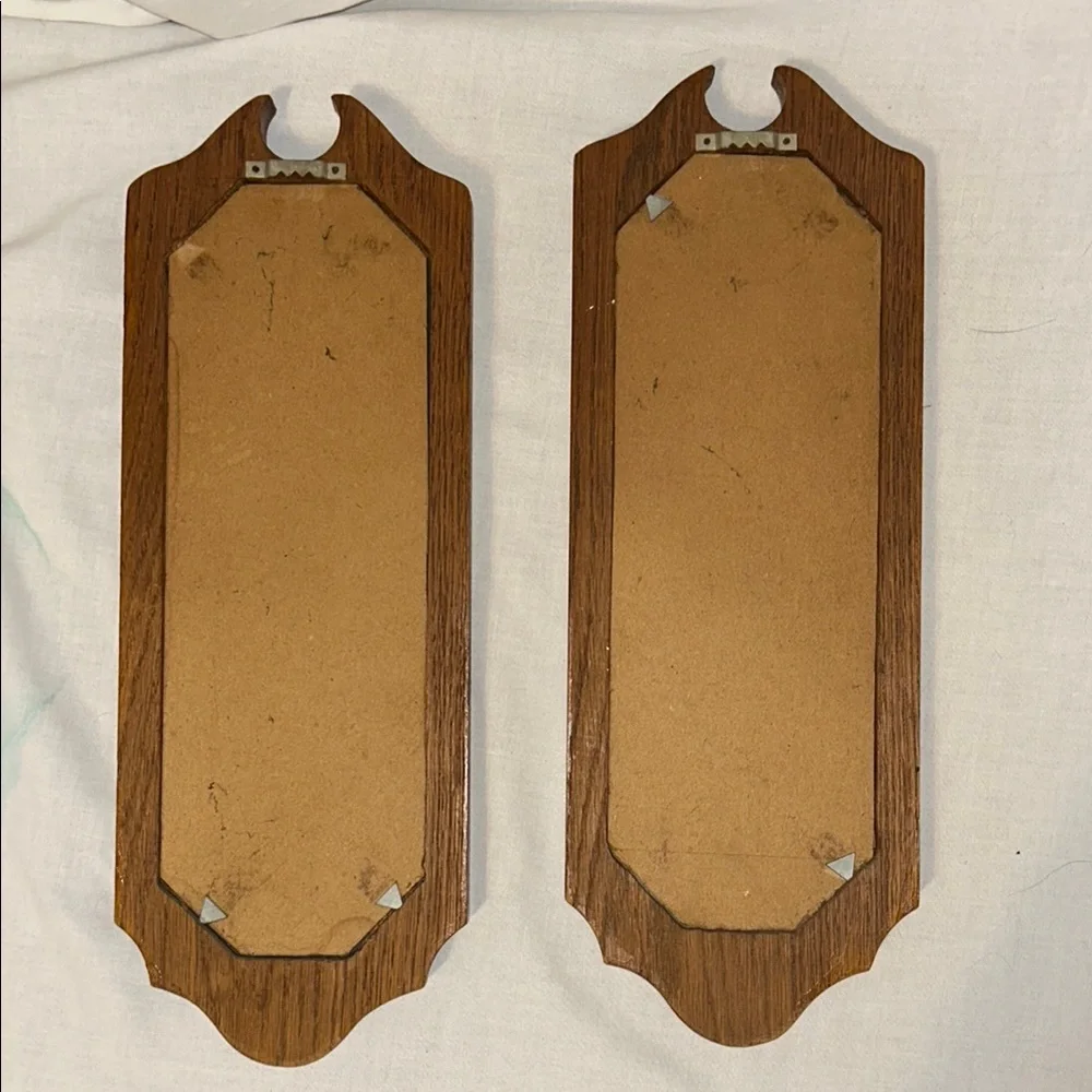 Home Interiors Wooden Wall Mirrors